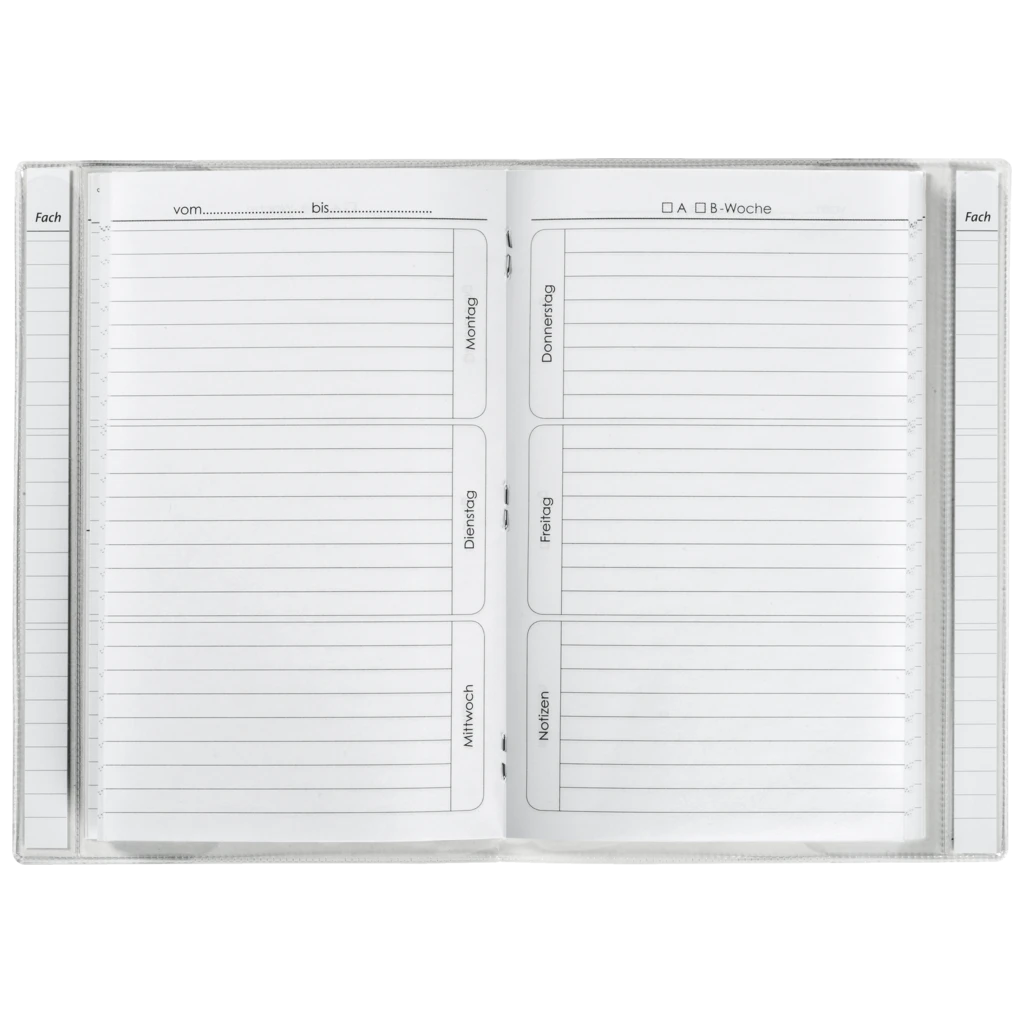 Hausaufgabenheft Für clevere Faule „Tiere“ | A5, 56 Blatt, sortiert