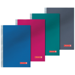 Notizbuch Premium Metallic | A6, unliniert, sortiert