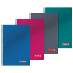 Notizbuch Premium Metallic | A6, unliniert, sortiert