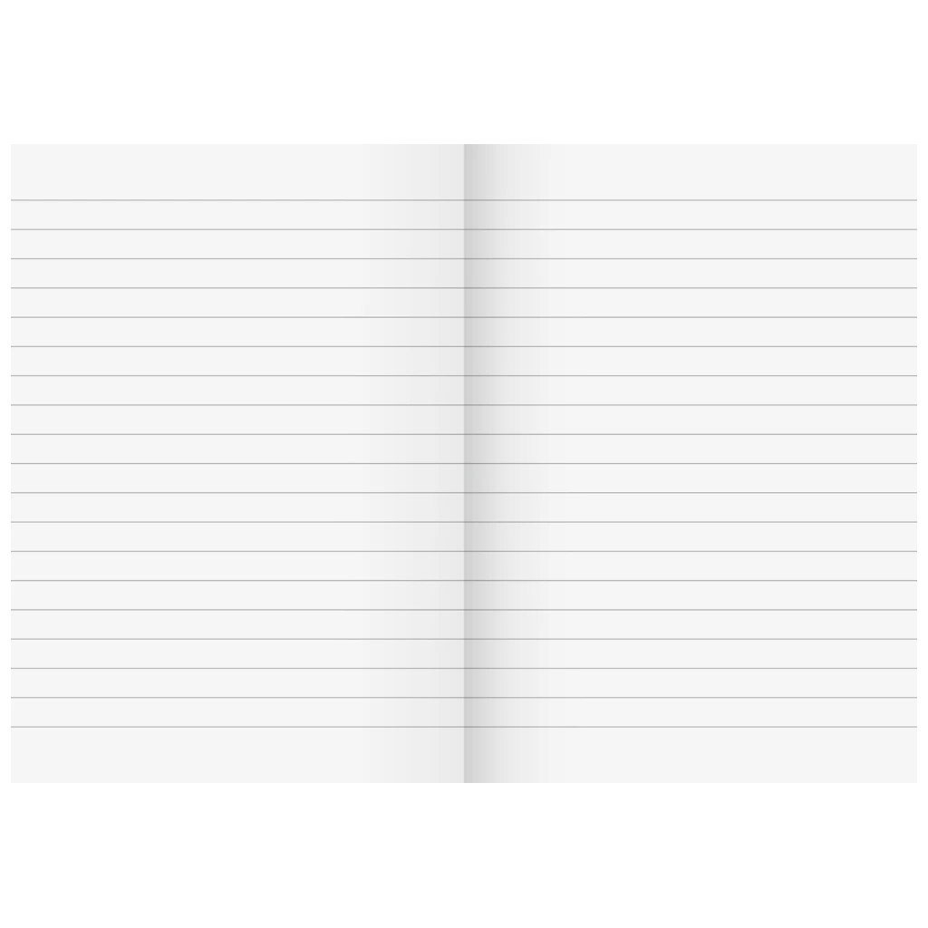 Notizbuch Premium Metallic | A6, liniert, sortiert