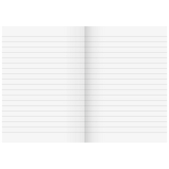 Notizbuch Premium Metallic | A6, liniert, sortiert