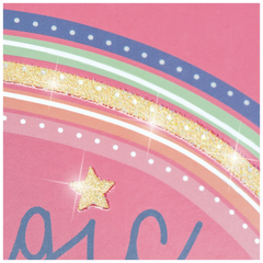 Sammelmappe Magic Rainbow | A3, Füllhöhe: 10 mm, rosa