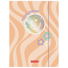 Sammelmappe Happy Hippie | A3, Füllhöhe: 10 mm, orange