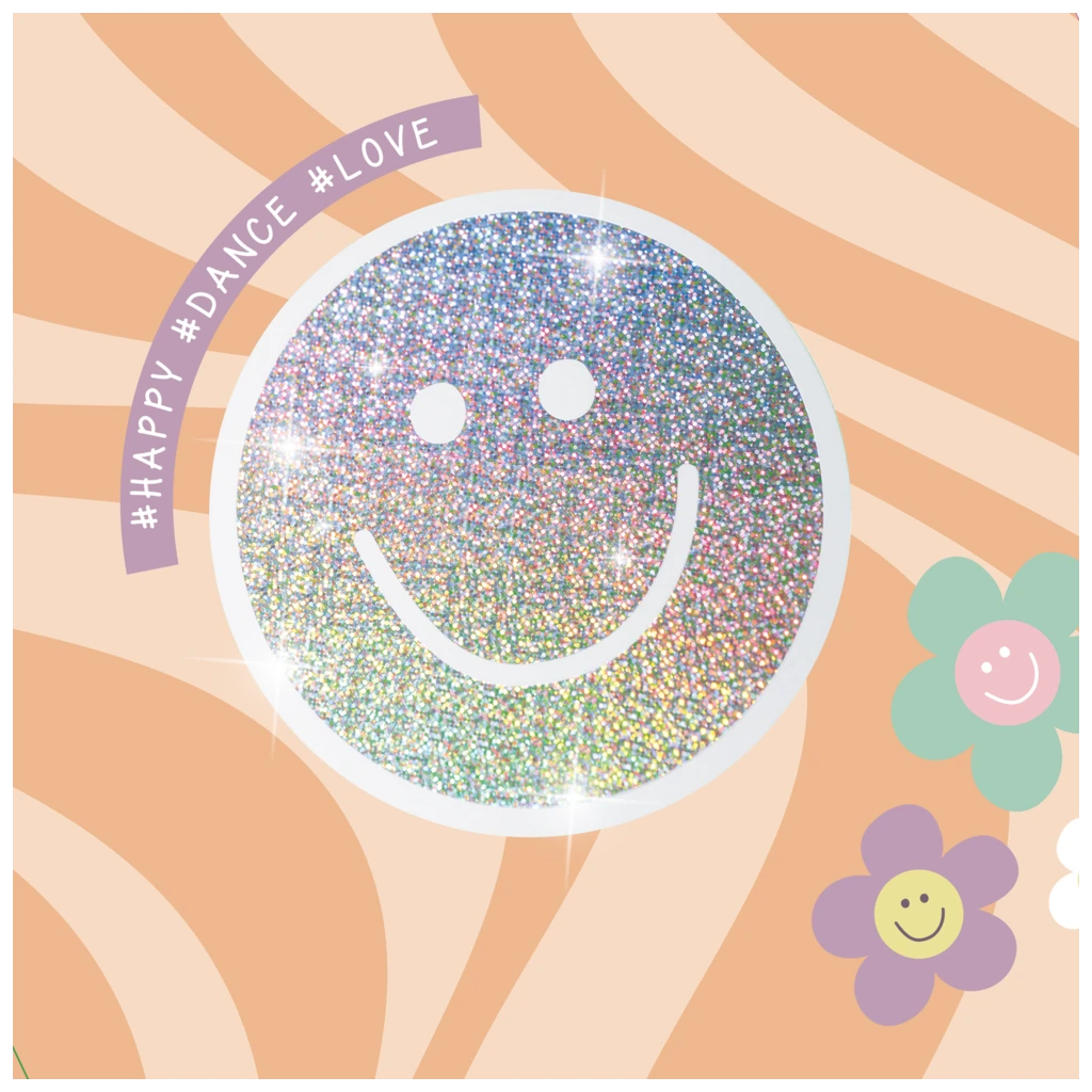 Sammelmappe Happy Hippie | A3, Füllhöhe: 10 mm, orange