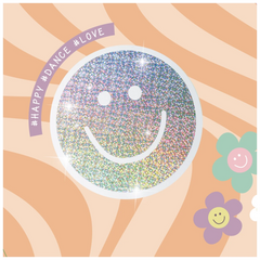 Sammelmappe Happy Hippie | A3, Füllhöhe: 10 mm, orange