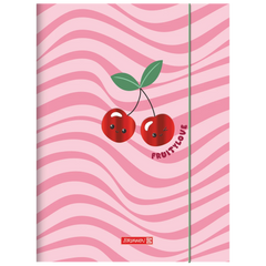 Sammelmappe Fruity Love | A3, Füllhöhe: 10 mm, rosa/rot