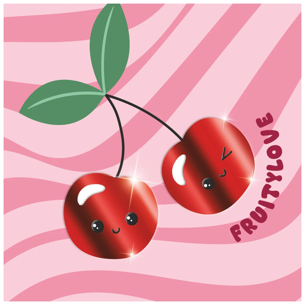 Sammelmappe Fruity Love | A3, Füllhöhe: 10 mm, rosa/rot