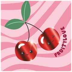 Sammelmappe Fruity Love | A3, Füllhöhe: 10 mm, rosa/rot