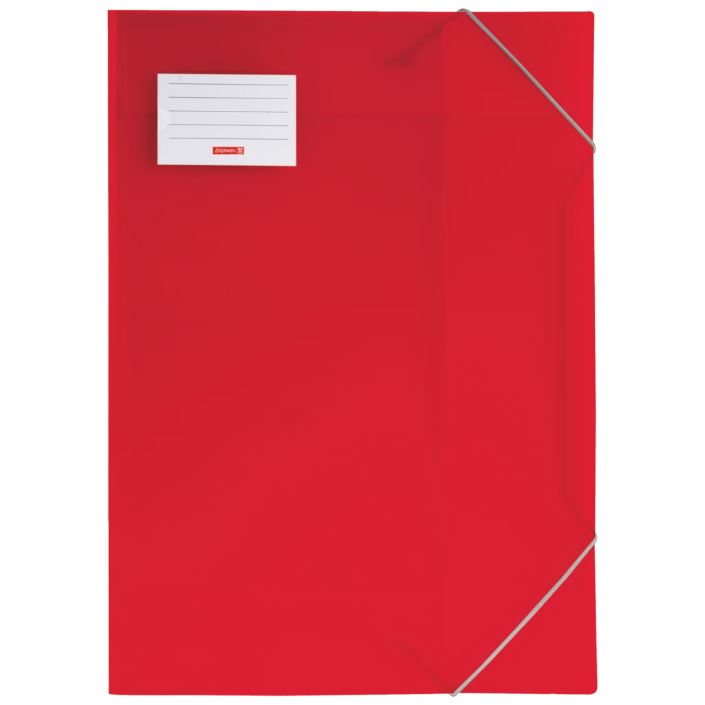 Sammelmappe FACT!pp | A3, Füllhöhe: 10 mm, red
