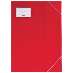 Sammelmappe FACT!pp | A3, Füllhöhe: 10 mm, red