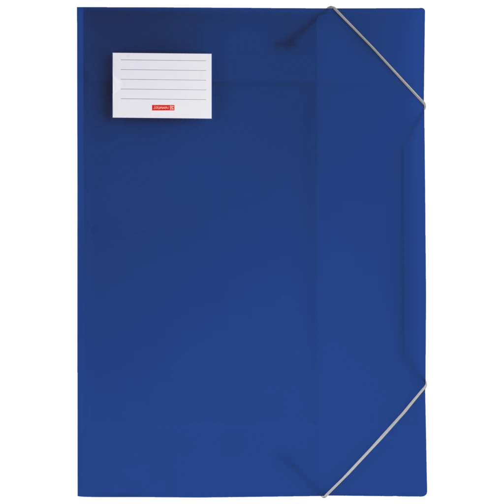 Sammelmappe FACT!pp | A3, Füllhöhe: 10 mm, blau