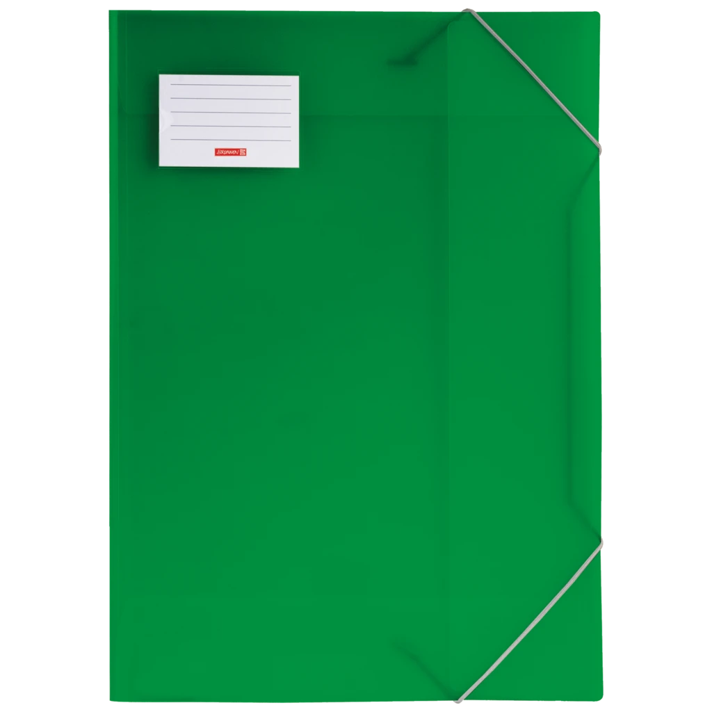 Sammelmappe FACT!pp | A3, Füllhöhe: 10 mm, grün