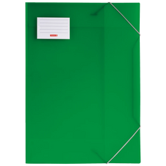 Sammelmappe FACT!pp | A3, Füllhöhe: 10 mm, grün