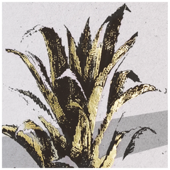 Sammelmappe Pineapple | A3, Füllhöhe: 10 mm