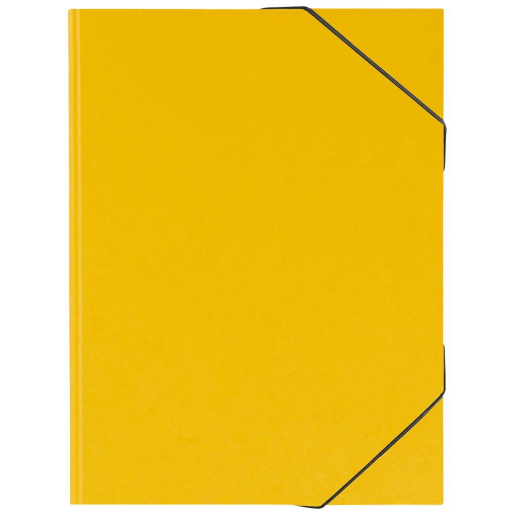 Sammelmappe FACT!plus | A3, Füllhöhe: 10 mm, gelb