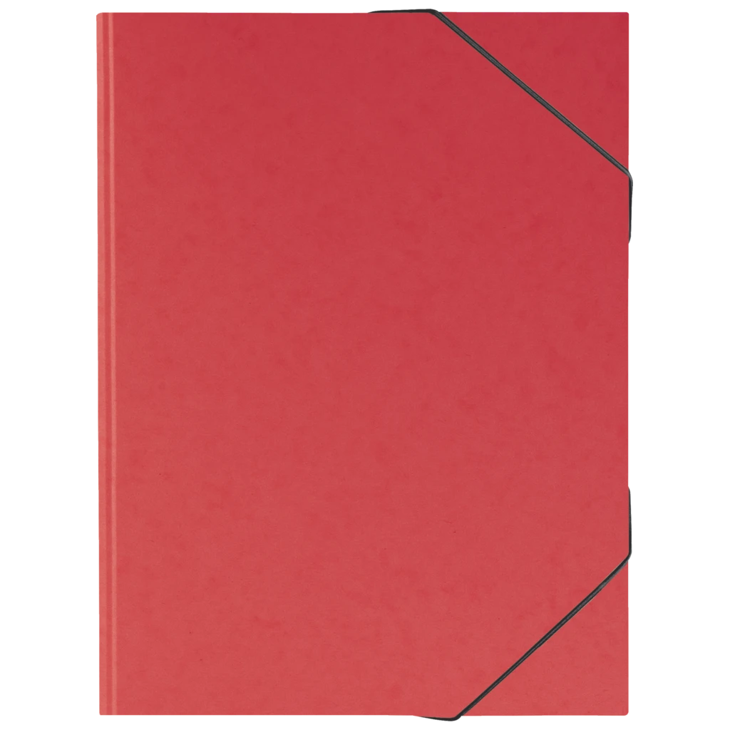 Sammelmappe FACT!plus | A3, Füllhöhe: 10 mm, rot