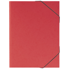 Sammelmappe FACT!plus | A3, Füllhöhe: 10 mm, rot