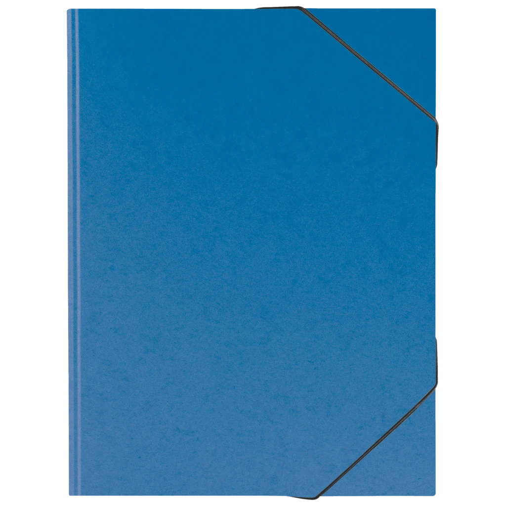 Sammelmappe FACT!plus | A3, Füllhöhe: 10 mm, blau