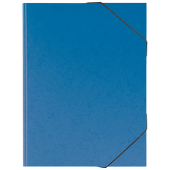 Sammelmappe FACT!plus | A3, Füllhöhe: 10 mm, blau