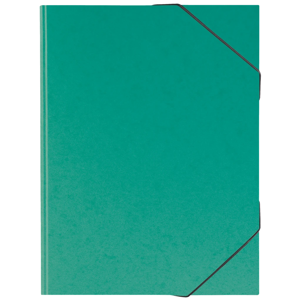 Sammelmappe FACT!plus | A3, Füllhöhe: 10 mm, grün