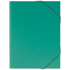 Sammelmappe FACT!plus | A3, Füllhöhe: 10 mm, grün