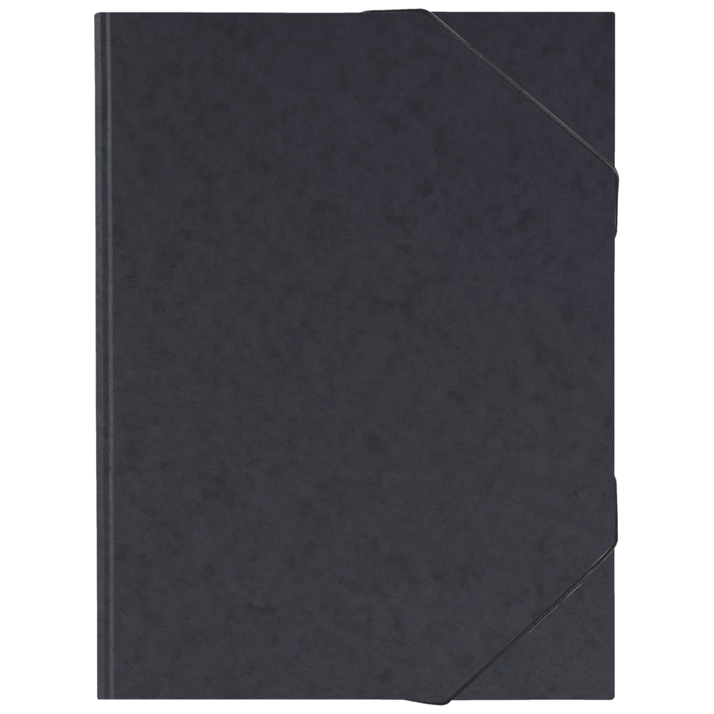 Sammelmappe FACT!plus | A3, Füllhöhe: 10 mm, schwarz