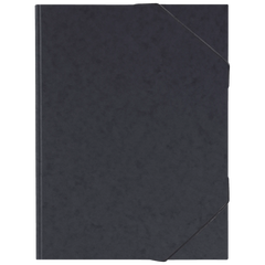 Sammelmappe FACT!plus | A3, Füllhöhe: 10 mm, schwarz