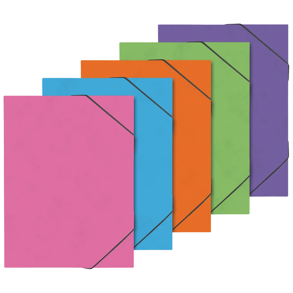 Sammelmappe FACT!plus | A3, Füllhöhe: 10 mm, sortiert