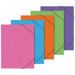 Sammelmappe FACT!plus | A3, Füllhöhe: 10 mm, sortiert