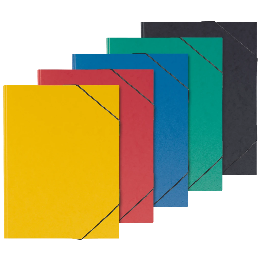 Sammelmappe FACT!plus | A3, Füllhöhe: 10 mm, sortiert