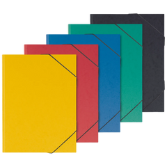 Sammelmappe FACT!plus | A3, Füllhöhe: 10 mm, sortiert