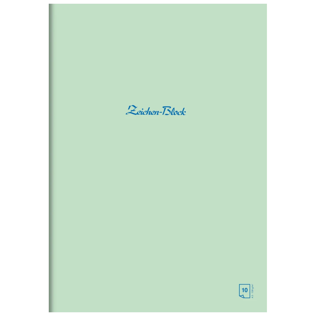 Zeichenblock | A3, 10 Blatt