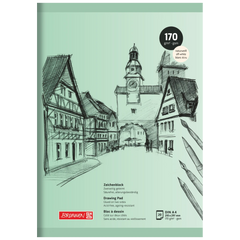 Zeichenblock | A4, 20 Blatt