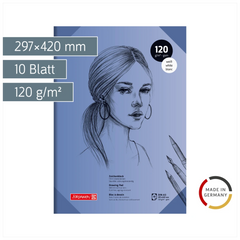 Zeichenblock | A3, 10 Blatt