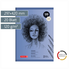 Zeichenblock | A3, 20 Blatt