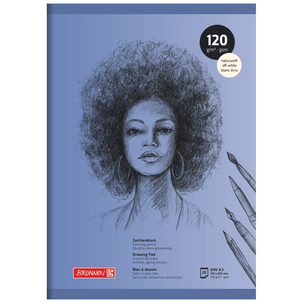 Zeichenblock | A3, 20 Blatt