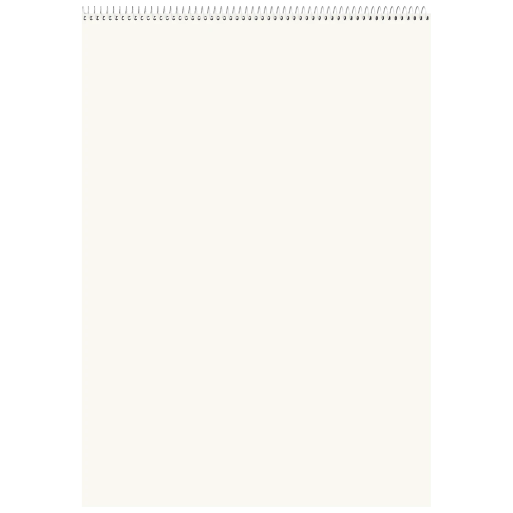 Skizzenblock | 340×480 mm, 50 Blatt