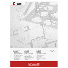 Entwurfblock | A3, 25 Blatt, weiß