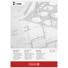 Entwurfblock | A3, 50 Blatt, weiß