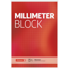 Millimeterblock | A3, kariert, 20 Blatt