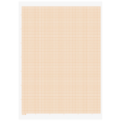 Millimeterblock | A3, kariert, 20 Blatt
