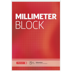 Millimeterblock | A3, kariert, 20 Blatt