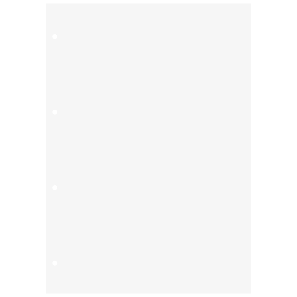 Malblock gelocht | A4, 100 Blatt, mehrfarbig