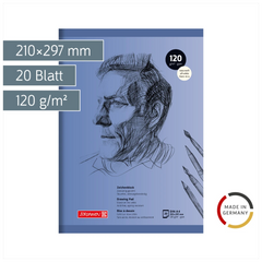 Zeichenblock | A4, 20 Blatt