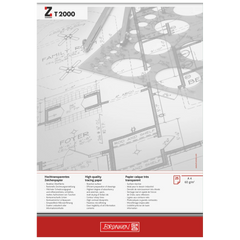 Entwurfblock | A4, 25 Blatt, weiß