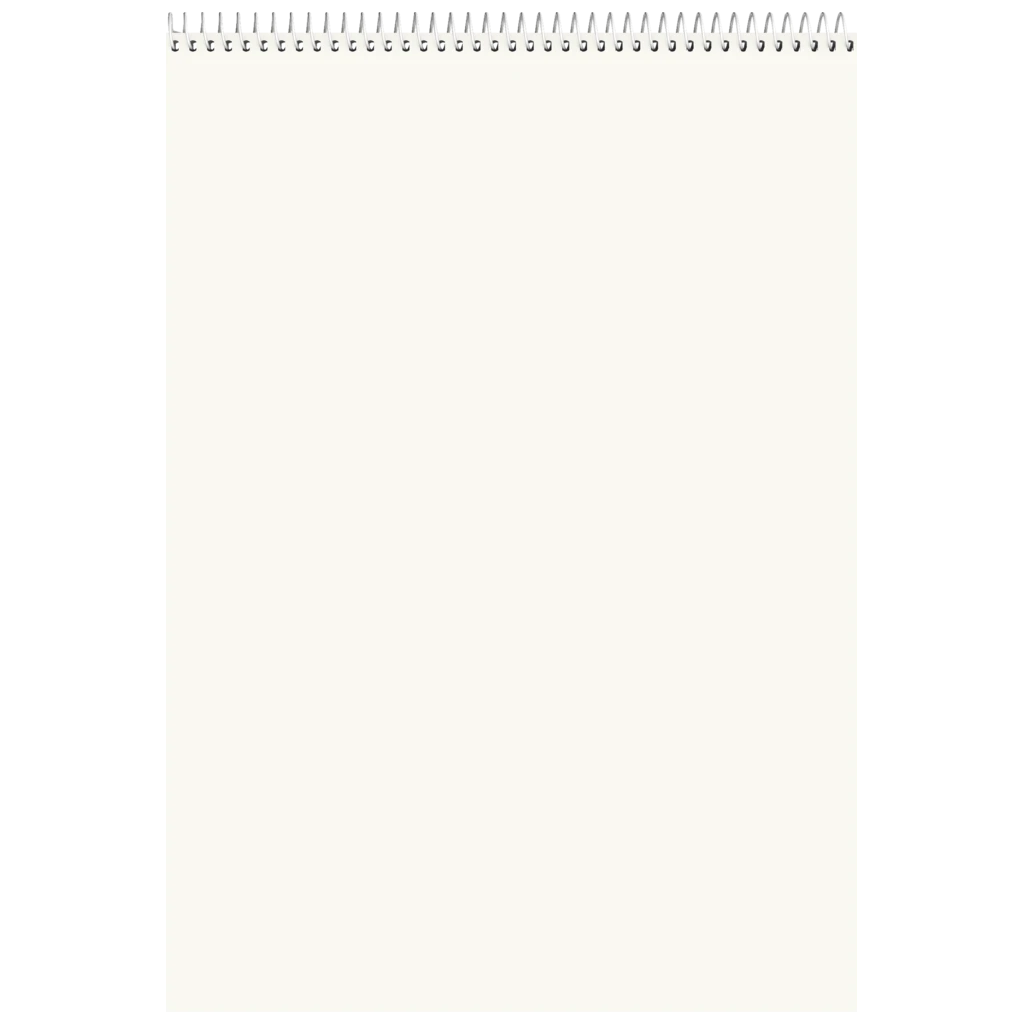 Skizzenblock | 240×340 mm, 50 Blatt