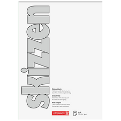 Skizzenblock | A4, 50 Blatt