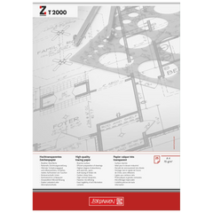 Entwurfblock | A4, 25 Blatt, weiß