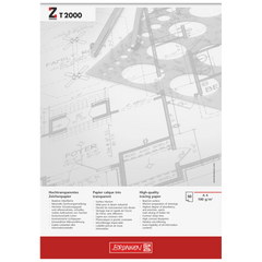 Entwurfblock | A4, 50 Blatt, weiß