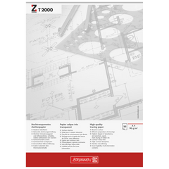 Entwurfblock | A4, 50 Blatt, weiß